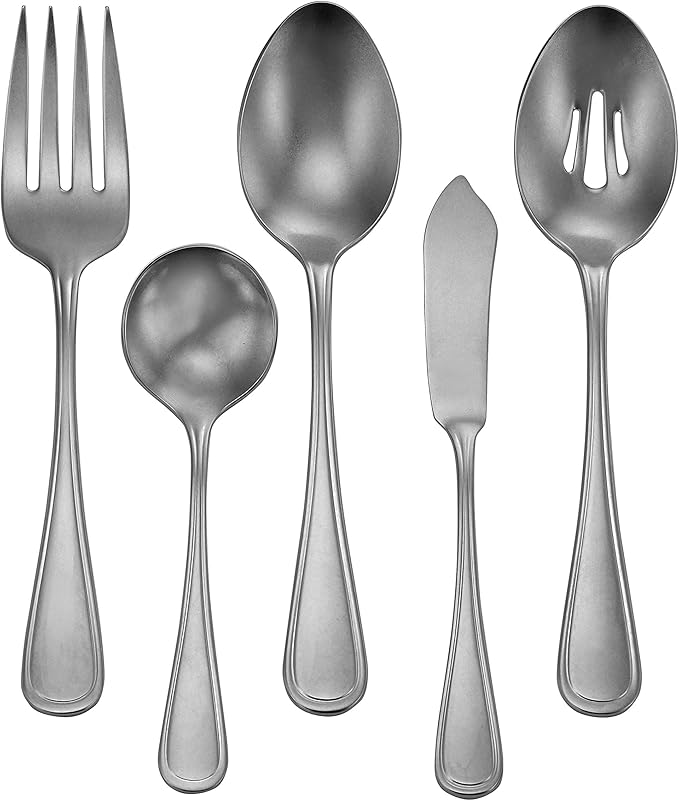Liberty Tabletop Industrial Rim 65pc Set Service For 12 Serving Set Included MADE IN USA