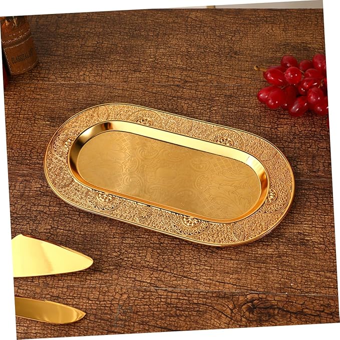 ABOOFAN Tiered Fruit Plate Charcuterie Board Serving Tray Decorative Snack Storage Holder