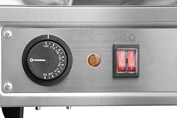 KoolMore 26 in. Glass Countertop Display Warmer, 3.4 cu. ft. in Stainless Steel (HDC-3C-SS)