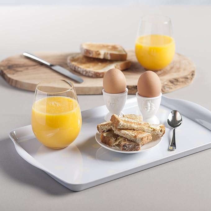 Zeal G203S Serving Tray, French Grey