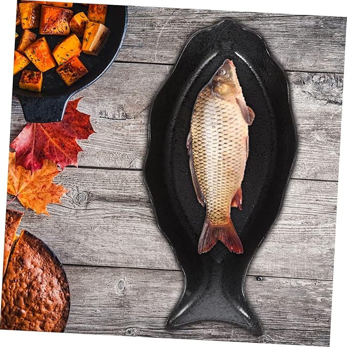 Zerodeko Ceramic Fish Plate for Serving Japanese Style Food Steamer Dish for Home Kitchen Restaurant Use for Sushi Appetizers and Dessert Presentation