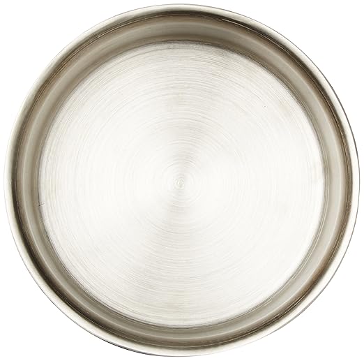 American Metalcraft DWBH6 Bowls, 6" Length x 6.05" Width, Silver (Pack of 2)