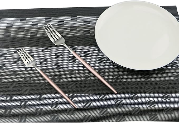 Flatware Set 18/10 Stainless Steel Matte Pink - Kitchen Utensil Serving Set of Dinner Fork Knife Spoons Salad Fork Dessert Spoon,5 Piece Set of 1, for Home Kitchen Restaurant Hotel (Pink)