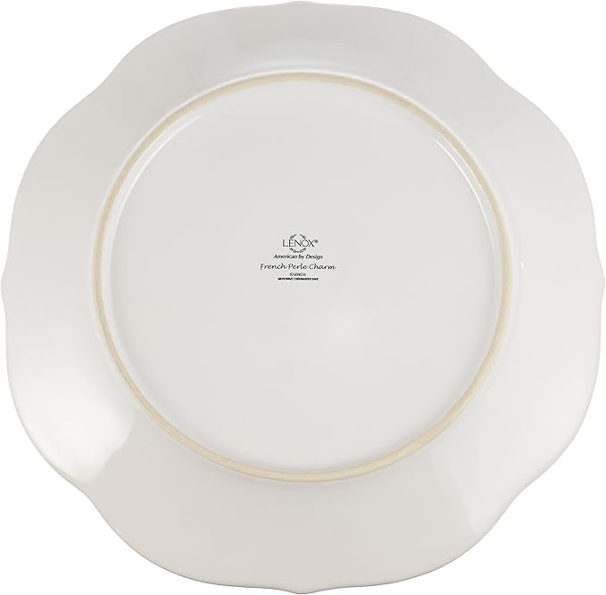 Lenox French Perle Charm Dinner Plate