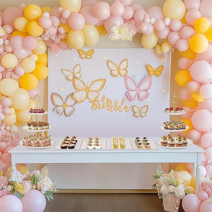 Supernal 3 Tier Cupcake Stands, 6pcs Plastic Trays, 4Pack Cupcake Dessert Stand, Party Tray Set, Cake Platters Includes 6 pcs Pastry Tray,4 pcs Round Cake Trays