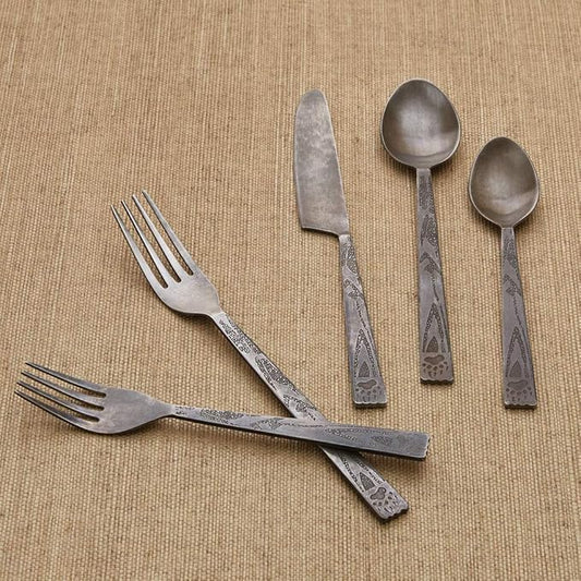 Park Designs Bear Tracks Flatware Set of 5