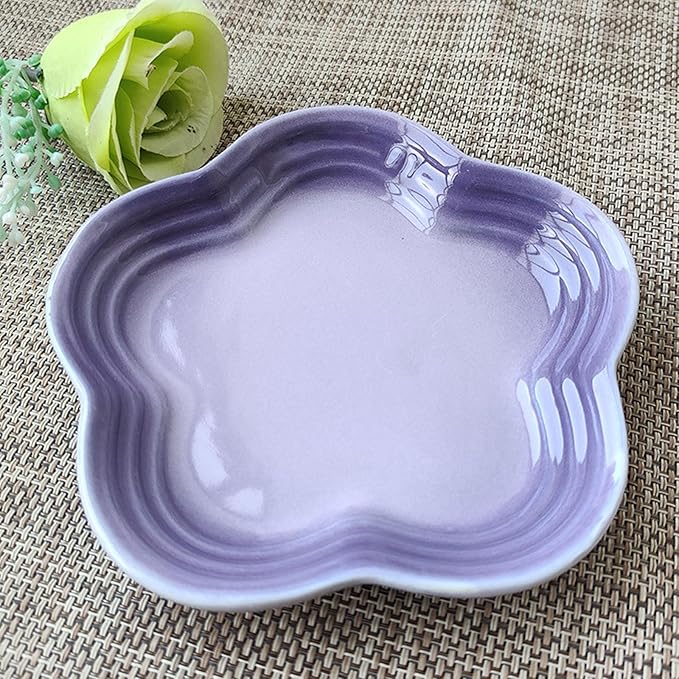 Sturdy Ceramics Small Plate Resists Stain Reduces Time Sturdy Serving Dishes for Daily Use Ceramics Dish