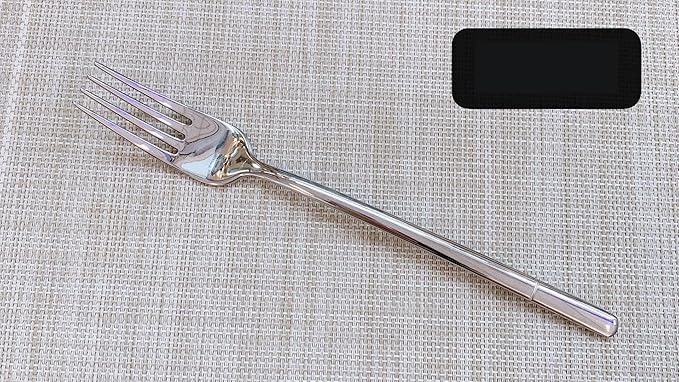 Stainless Steel Flatware serving set,Home Kitchen Eating Tableware Set,Dishwasher Safe,For Home Kitchen Restaurant Hote 4/16/24/32 Pieces 304 Stainless Steel Knife, Fork And Spoon, Western Food Tablew