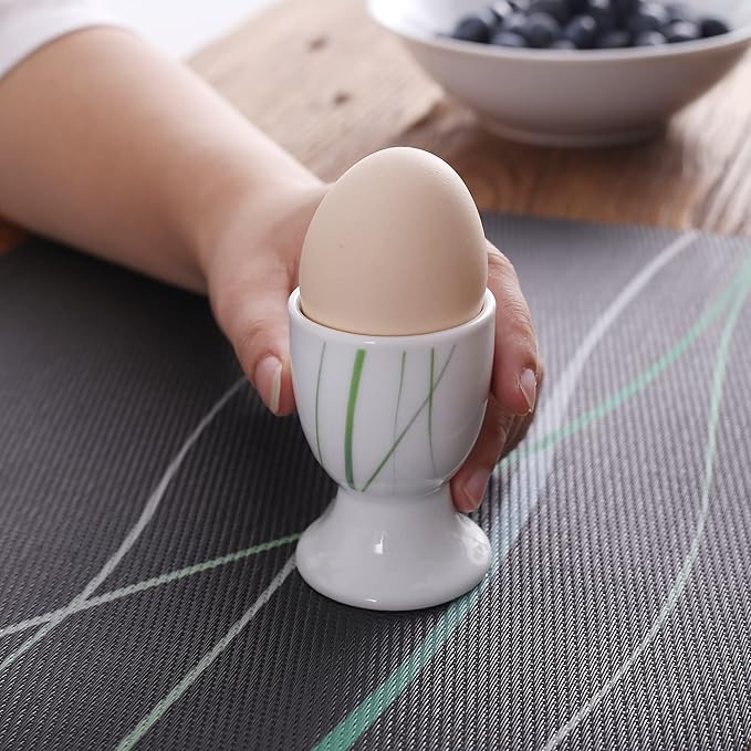 Porcelain Kitchen Dinnerware Set Ceramic Tableware 20/40-Piece Kitchen Porcelain Dinner Set Tableware Plate Set Including Egg Cup,Mug,Desser (20 One Size)