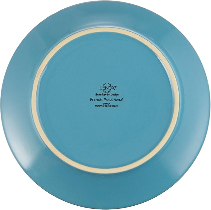 Lenox French Perle Everything Plate, Bluebell