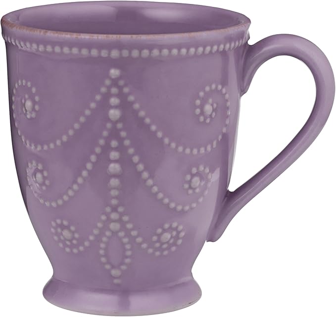 Lenox French Perle Violet Mug