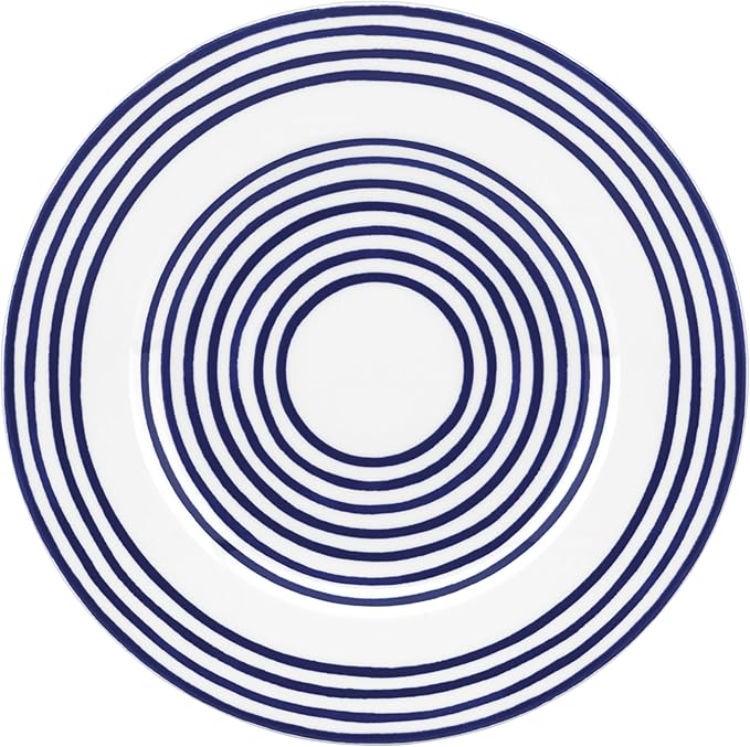 Kate Spade New York Charlotte Street West Accent Plate (Pack of 1) Blue