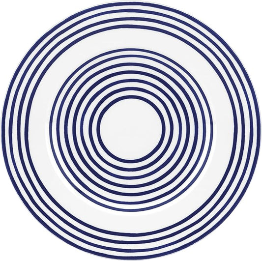 Kate Spade New York Charlotte Street West Accent Plate (Pack of 1) Blue