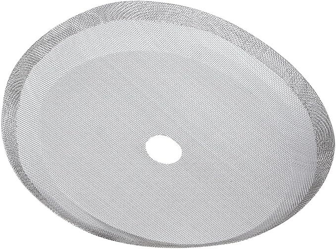 5Pcs 304 Stainless Steel Coffee Dripper, 80 Mesh Coffee Strainer, Coffee Pot Mesh Filter Accessory (800ml)
