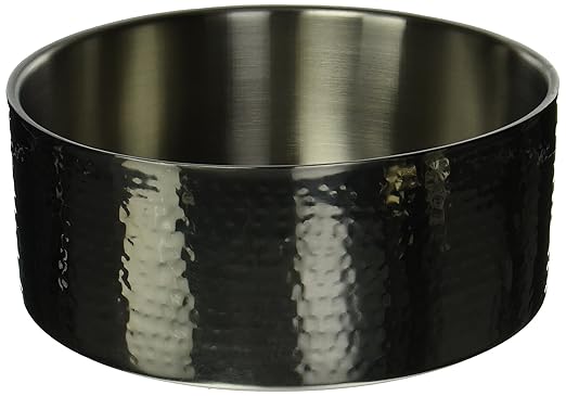 American Metalcraft DWBH12 Bowls, 12.5" Length x 12.2" Width, Silver