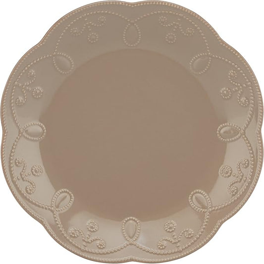 Lenox French Perle Latte Accent Plate