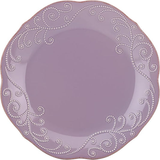 Lenox French Perle Violet Dinner Plate