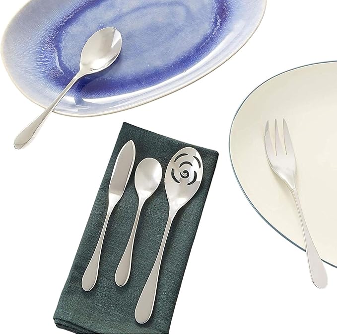 Knork Original 18/0 Gloss 5-Piece Serving Set