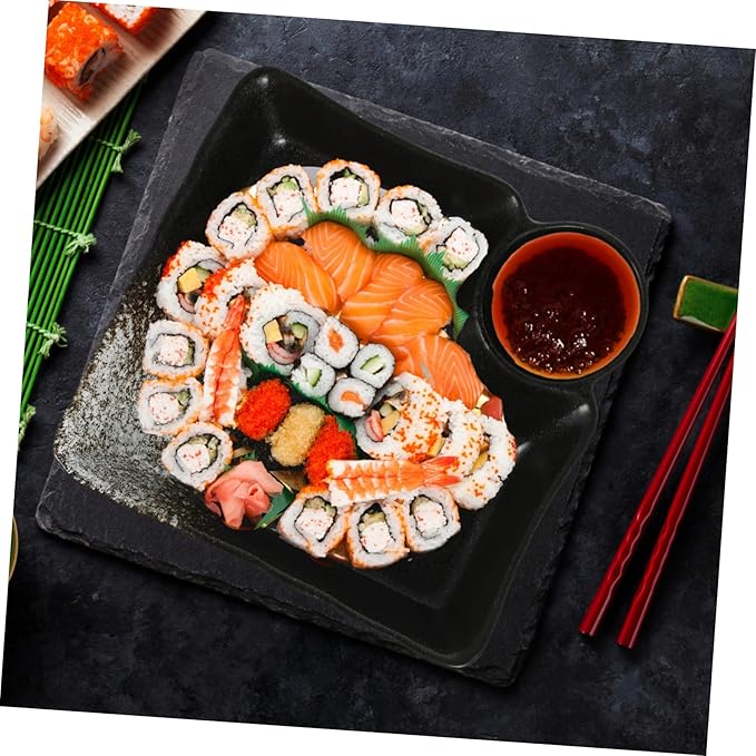 Japanese Dumpling Plate Sauce Dish Dipping Bowl Ceramics Sauce Dish Seasoning Saucer Appetizer Plates