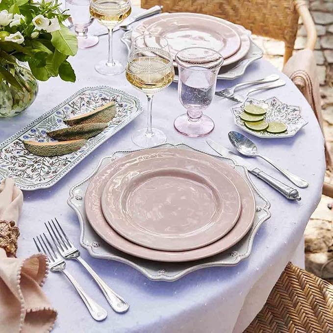 Juliska Puro Place Settings (Blush, 4pc w/Mug)