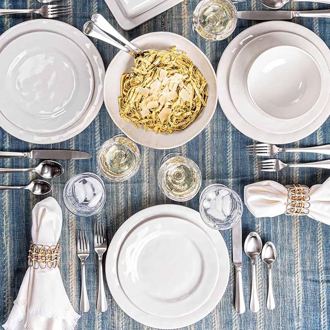 Juliska Puro 5pc Place Setting - Whitewash