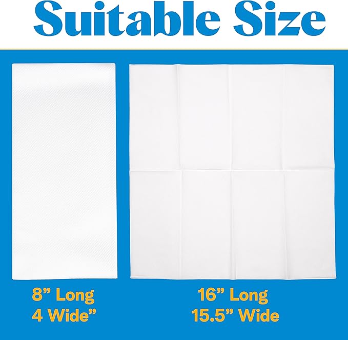 AMERICAN HOMESTEAD Paper Napkins - Sand Disposable Linen-Like Dinner Napkins - Restaurant-Quality Table Serviettes for Weddings, Parties, and Events - 15.75" x 15.75" - 50 Count