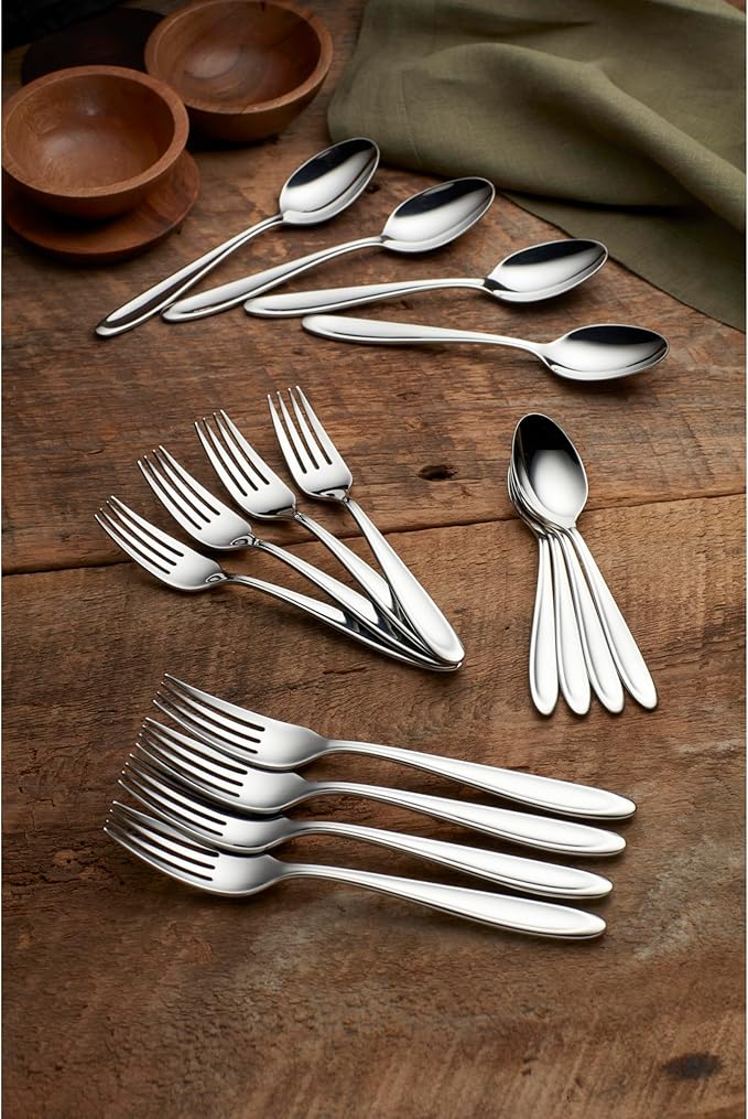 Lenox 894849 Cantera Teaspoons, Set Of 4