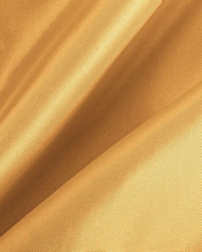 CROWN GUIDE 12 Pack Gold Napkin Rings and Cloth Napkins Set of 6, 17x17 Satin Cocktail Napkins Bulk Table Napkins Holder for Wedding Reception Personalized Napkins Bridal Shower for Party Decorative