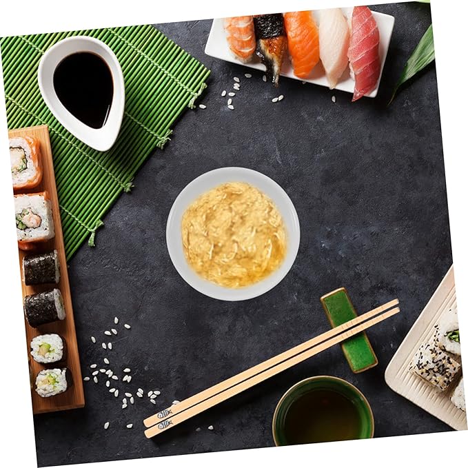 PRETYZOOM 6pcs Ceramic Dipping Dishes Sauce Bowls for Sushi Condiments Appetizers Compact and Easy to Clean for Kitchen Parties Picnics