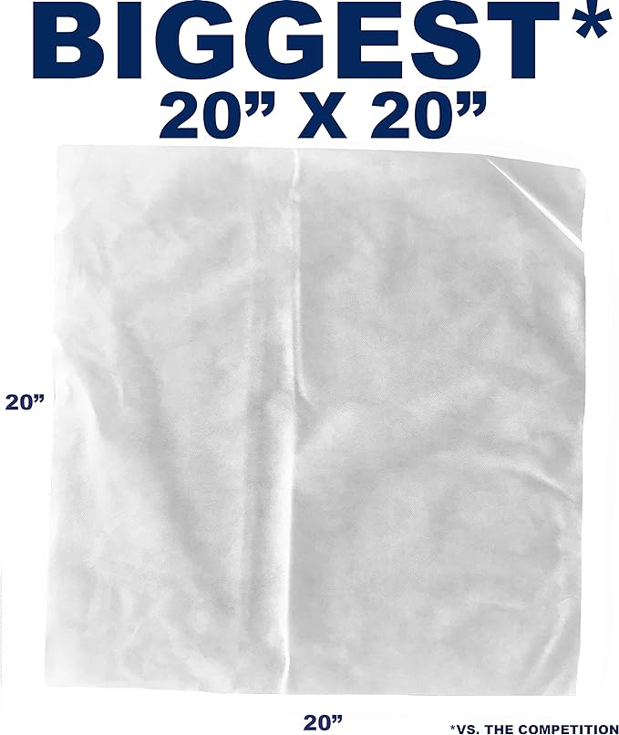 (100 Pack) Commercial Cold Brew Coffee Filters, 20" x 20" For 5-Gallon Capacity Cold Brew Coffee Makers and Systems
