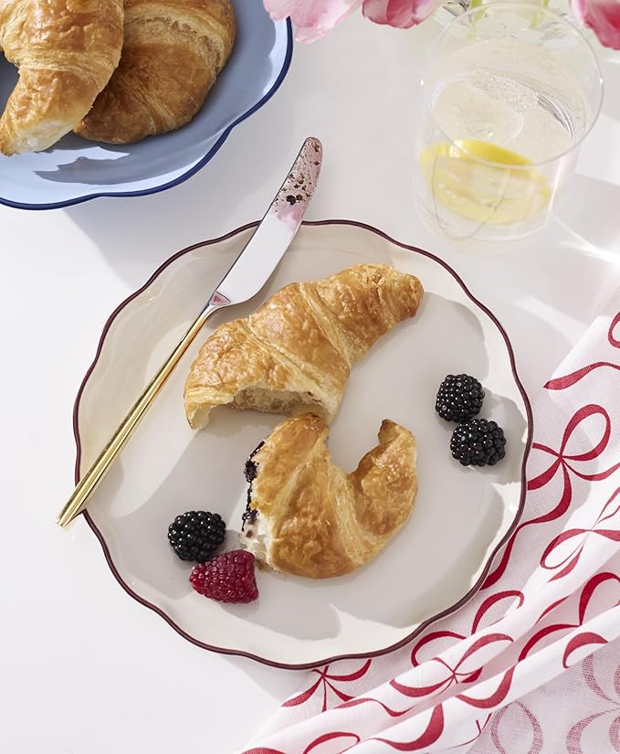 kate spade new york Malmo Gold 5-Piece Flatware Set