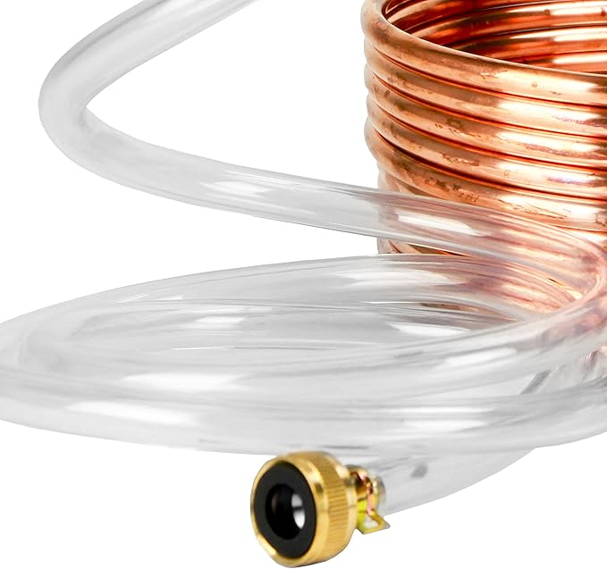 Northern Brewer - Copperhead Copper Immersion Wort Chiller for Beer Brewing