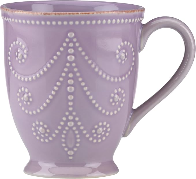 Lenox French Perle Violet Mug