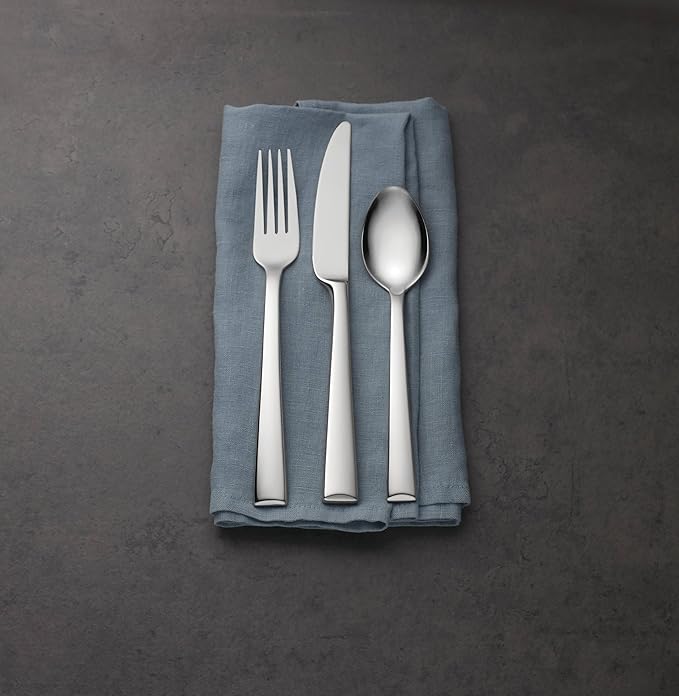 Lenox 828372 Continental Dining 20-Piece Flatware Set