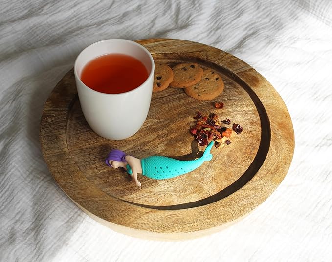 Winkee - Cute Animal Tea Infuser: Tea Egg for Loose Tea | Fun Tea Infuser | Tea Strainer for Cup | Silicone Spice Strainer | Animal-Shaped Tea Ball
