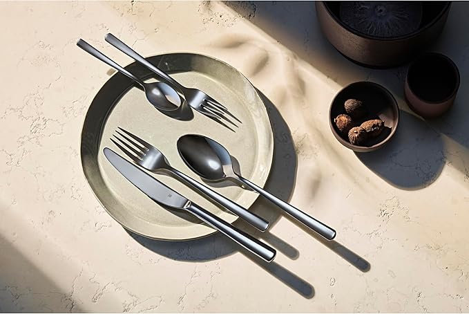 WMF Cutlery Set 30-Piece for 6 People Philadelphia Cromargan 18/10 Stainless Steel Polished