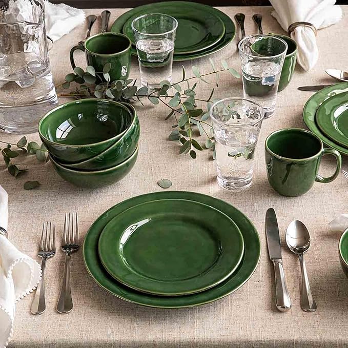 Juliska Puro Place Settings (Basil, 16pc)