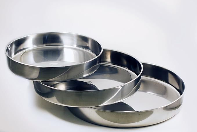 Round Oven Tray set of 3 Pieces