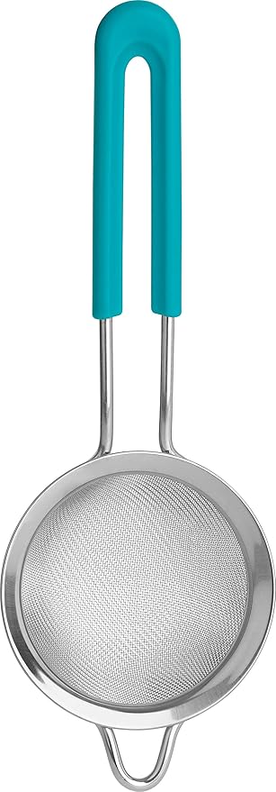 4-Inch Fine Mesh Strainer, Tropical