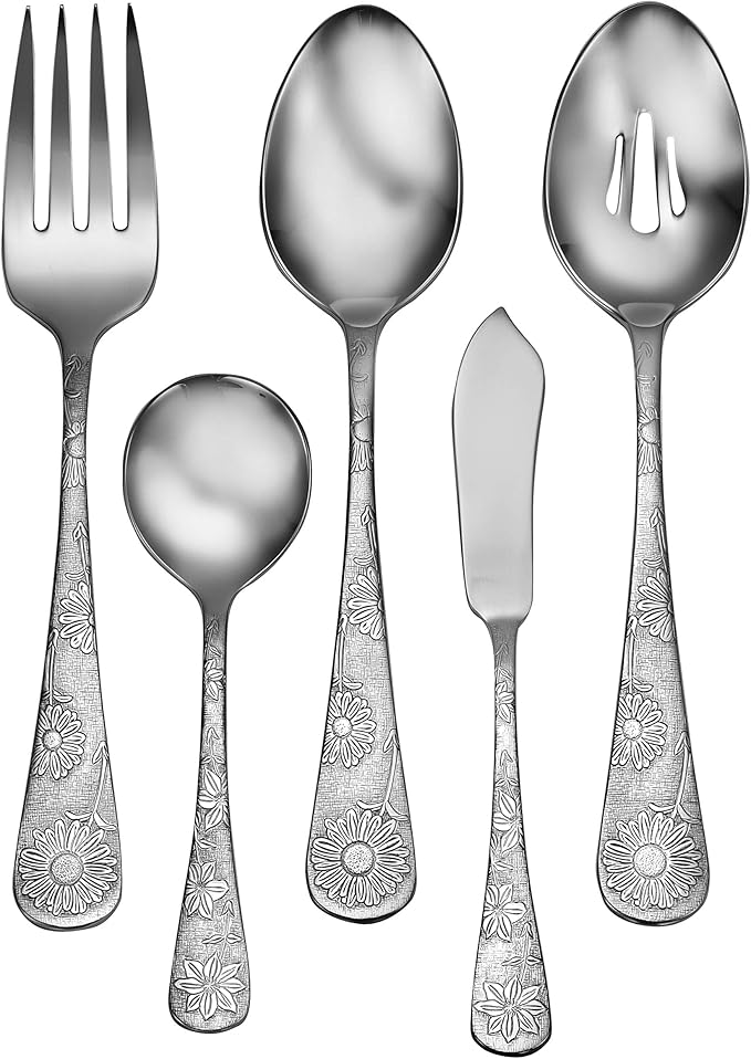 Liberty Tabletop American Garden 65pc Set Service For 12 Serving Set Included MADE IN USA