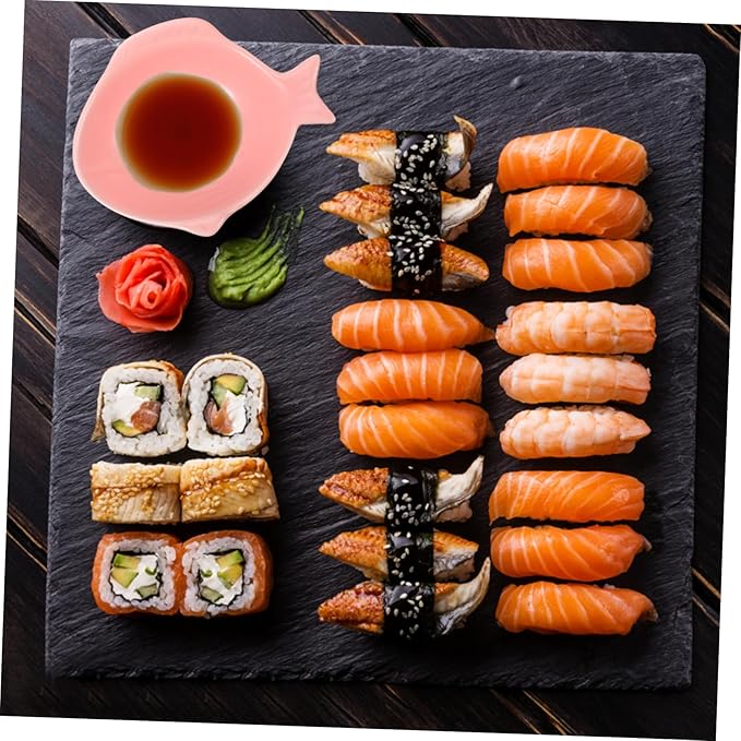 Homoyoyo Fish Shape Snack Plate Ceramic Sauce Dishes for Kitchen for Seasoning Sauce Plates Kitchen Supplies