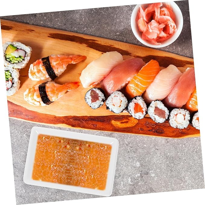 Cabilock 6pcs Ceramic Relish Tray Snack Serving Dishes Candy Dish Sauce for Appetizers Condiments and Dips