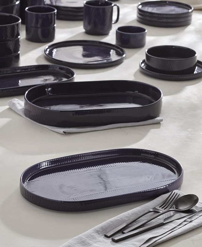 Lenox 898169 Modulus 2-Piece Serving Set, Nightshade