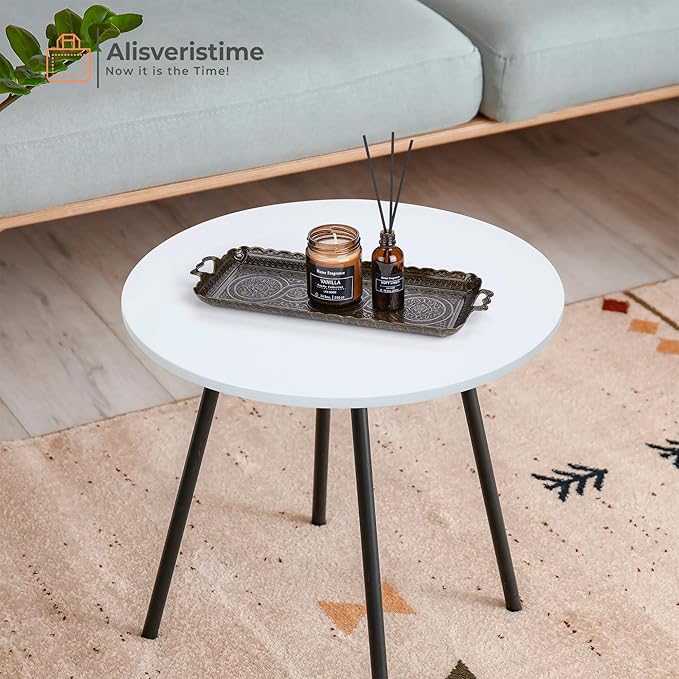 Alisveristime Turkish Ottoman Coffee Tea Beverage Serving Rectangle Tray (Small Tray) (13 INC*5.5 INC) (Autentic)