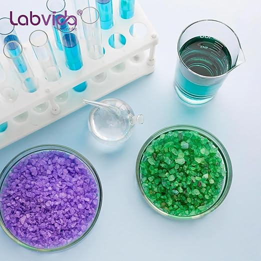 6pcs 500ml Upgrated Thick Glass Beakers, Griffin Low Form Beaker Set with Double Scale, 3.3 Boro, LVA013
