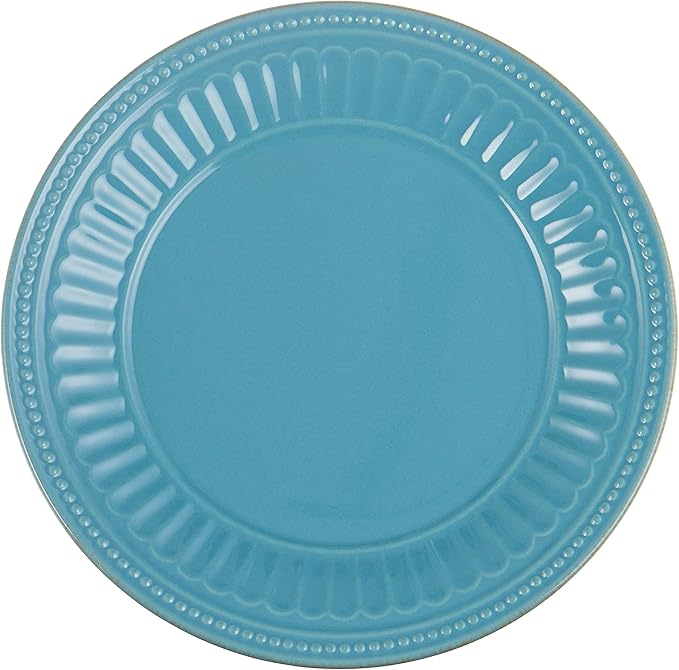 Lenox French Perle Everything Plate, Bluebell