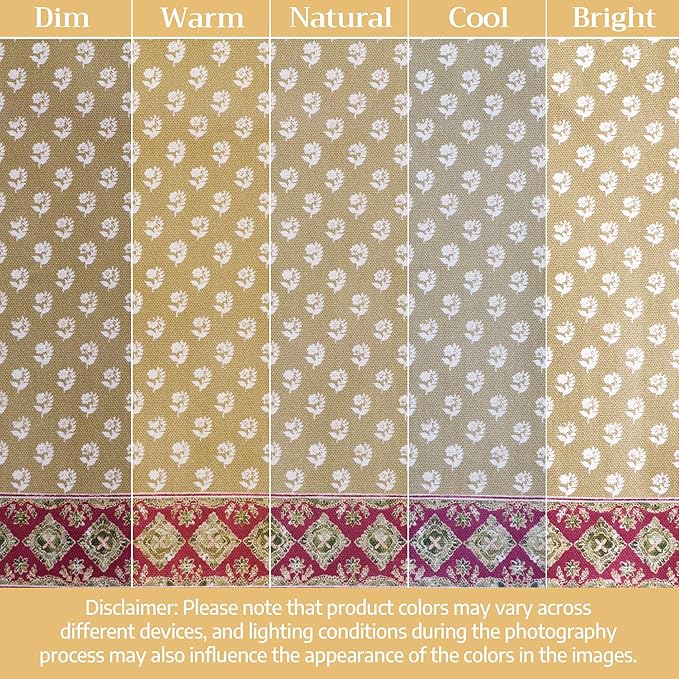 Maison d' Hermine Cloth Napkins Set of 4 100% Cotton Soft & Durable Everyday Reusable Square Napkins Cloth Washable, Dinner, Cocktail Party, Wedding, Restaurant (Manosque, 18" x 18")