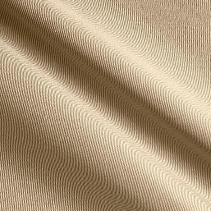 Classic Collection, Bottle Cloth with Metal Ring for Ice Buckets, Cotton, 42 cm, Corner Hole (Gold with Gold Metal Ring, Pack of 2)