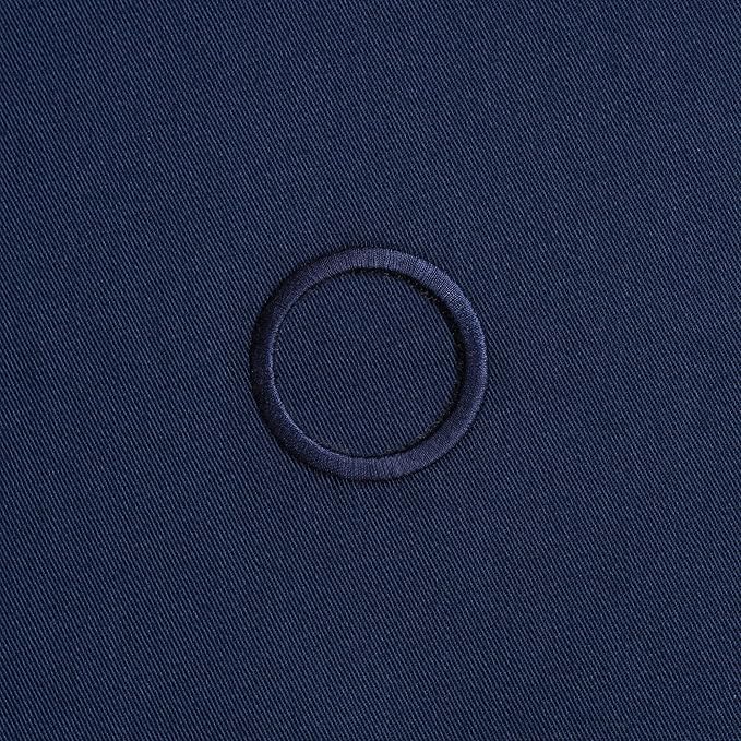 Original Collection, Bottle Cloths for Ice Buckets, Cotton, 42 cm, Corner Hole, Stitched Circle (Royal Blue, Pack of 8)