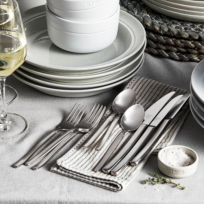 ZWILLING Opus 45-Piece Flatware Set